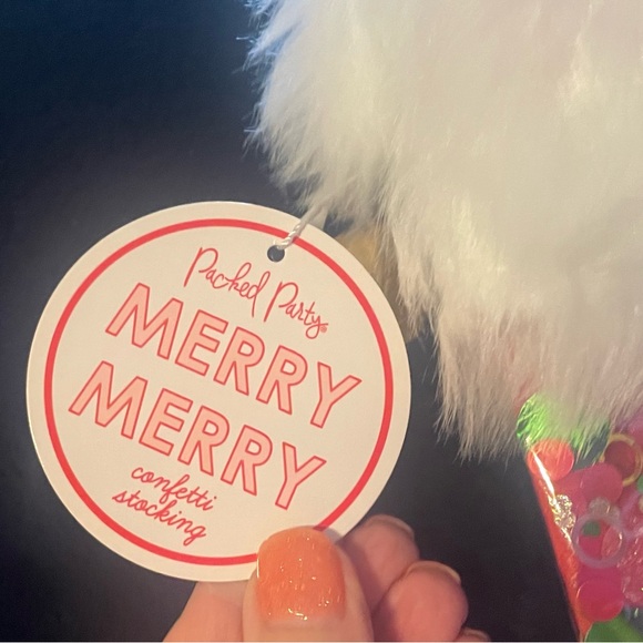 Fun Packed Party Christmas Stocking. - Picture 3 of 9